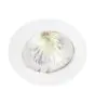 Any Lamp Wpuszczany Spot Okólnik Valkoinen | Aukko 64mm - GU5.3 Trzonek