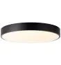Brilliant Slimline Lampa sufitowa Metal Plastikowy Czarny Valkoinen 34W 3800lm - 830-865 CCT | 490mm - Zdalne Sterowanie Ściemnianie