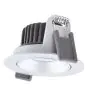 Ledvance LED Spot Adjust Aluminium srebro 8W 680lm 36D - 930 Ciepła Biel | Aukko 68mm - IP20 - Najlepsze renderowanie kolorów - Ściemnianie