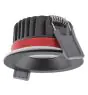 Ledvance LED Spot Fire Rated Aluminium Czarny 8W 680lm 36D - 930 Ciepła Biel | Aukko 68mm - IP65 - Najlepsze renderowanie kolorów - Ściemnianie