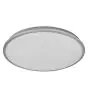 Ledvance LED Bulkhead Orbis Dublin Srebro 36W 2800lm - 830 Ciepła Biel | 490mm - IP20