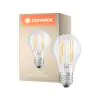 Ledvance Classic LED E27 Gruszka Włókno Przezroczysty 7.5W 1055lm - 827 Bardzo Ciepła Biel | Zamienne 75W