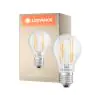 Ledvance Classic LED E27 Gruszka Włókno Przezroczysty 7.5W 1055lm - 840 Zimna Biel | Zamienne 75W