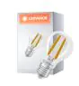 Ledvance Classic Superior LED Żarówka E27 Gruszka Włókno Przezroczysty 2.2W 470lm - 840 Zimna Biel | Zamienne 40W