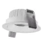 Ledvance LED Spot Adjust Aluminium Valkoinen 8W 680lm 36D - 930 Ciepła Biel | Aukko 83mm - IP20 - Najlepsze Renderowanie Kolorów - Ściemnianie