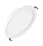 Ledvance LED Downlight Comfort Opal Aluminium Valkoinen 42W 5000lm 180D - 930-940 CCT | 265mm - Aukko 250mm - IP44 - Najlepsze Renderowanie Kolorów - Zigbee Ściemnianie 
