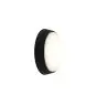 Ansell LED Bulkhead Helder Okólnik Zwykły Czarny 12.5W 1058lm - 830-840-865 CCT | 215mm - IP54 - Czujnik ruchu i światła