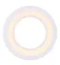 Nordlux Downlight Clyde Plastikowy Valkoinen 9W 800lm - 827 Bardzo Ciepła Biel | 3-Stopniowy Ściemnianie 