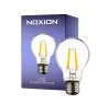 Noxion Lucent LED E27 Gruszka Włókno Przezroczysty 7W 806lm - 822-827 Dim To Warm | Ściemnianie - Zamienne 60W