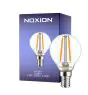 Noxion Lucent LED E14 Piłka Włókno Przezroczysty 2.5W 250lm - 827 Bardzo Ciepła Biel | Zamienne 25W