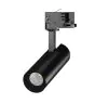 Noxion LED Tracklight 3-Fazowy Ecowhite Aluminium Czarny 10W 840lm 36D - 830 Ciepła Biel