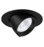 Noxion LED Spot Forza V2 Aluminium Czarny 32W 3700lm 36D - 930-940-957 CCT | 160mm - Aukko 145mm - Najlepsze Renderowanie Kolorów