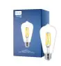 Philips MASTER Value LED Żarówka E27 Edison Włókno Przezroczysty 5.9W 806lm - 922-927 Dim to Warm | Najlepsze Renderowanie Kolorów - Zamienne 60W