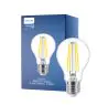 Philips MASTER Value LED Żarówka E27 Gruszka Przezroczysty 5.9W 806lm - 927 Bardzo Ciepła Biel | Najlepsze renderowanie kolorów - Ściemnianie - Zamienne 60W