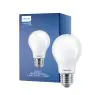 Philips MASTER Value LED Żarówka E27 Gruszka Matowy 3.4W 470lm - 927 Bardzo Ciepła Biel | Najlepsze renderowanie kolorów - Ściemnianie - Zamienne 40W
