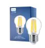 Philips Master Value LED Lustre E27 Piłka Włókno Przezroczysty 3.4W 470lm - 927 Bardzo Ciepła Biel | Najlepsze renderowanie kolorów - Ściemnianie - Zamienne 40W
