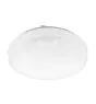 Eglo Ściana i Lampa sufitowa Frania-S Stal Valkoinen 10W 1100lm - 830 Ciepła Biel | IP20 