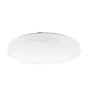 Eglo Ściana i Lampa sufitowa Frania-S Stal Valkoinen 5.5W 600lm - 830 Ciepła Biel | IP20 