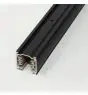 3-Fazowy System szynowy - 1m - Czarny