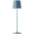 Brilliant Lampa Stołowa Kaami Metal Plastikowy Niebieski 2W 310lm - 830 Ciepła Biel | 100mm - IP44 - Ściemnianie 