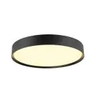 SLV Decona 42 Lampa sufitowa Aluminium Czarny Okrągła 23W 2680lm - 930-940 CCT | IP44 - Najlepsze Renderowanie Kolorów - Ściemnianie 