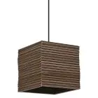Ledvance Decor Lampa Wisząca Plac Brązowy | Nadaje Się Do 1x E27