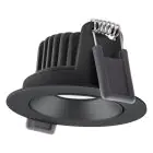 Ledvance LED Spot Adjust Aluminium Czarny 8W 640lm 36D - 927 Bardzo Ciepła Biel | Aukko 68mm - IP20 - Najlepsze renderowanie kolorów - Ściemnianie