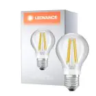 Ledvance Classic Superior LED Żarówka E27 Gruszka Włókno Przezroczysty 13.8W 1521lm - 927 Bardzo Ciepła Biel | Najlepsze renderowanie kolorów - Ściemnianie - Zamienne 100W