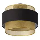 Ledvance Decor Hornet Lampa sufitowa Czarny | 300mm - Nadaje Się Do E27