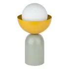 Ledvance Decor Bowl Lampa Stołowa Zielony | 200mm - Nadaje Się Do E14