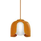 Ledvance Decor Corolle Lampa Wisząca Pomarańczowy | 200mm - Nadaje Się Do E27