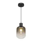 D'Lite Lampa Wisząca Leffinge Smokey Szkło | Nadaje Się Do 1x E27