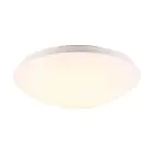Nordlux Lampa sufitowa Ask 28 Metal Valkoinen 12W 1050lm - 830 Ciepła Biel | IP44