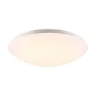 Nordlux Lampa sufitowa Ask 36 Metal Valkoinen 16W 1450lm - 830 Ciepła Biel | IP44