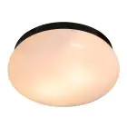 Nordlux Foam Lampa sufitowa Czarny | Nadaje Się Do 1x E27