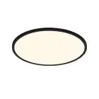 Nordlux LED Lampa sufitowa Oja 42 Czarny 19W 2200lm - 830-840 CCT