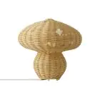 Nordlux Lampa Stołowa Allie Composite Brązowy | Nadaje Się Do 1x E27