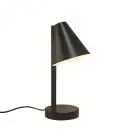 Nordlux Lampa Stołowa Wilmer Metal Czarny | Nadaje Się Do 1x E14