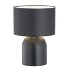 Emibig Lampa Stołowa Aspen Stal Czarny | Nadaje Się Do 1x E27 - Max 15W