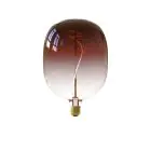Calex Avesta Marron LED E27 Włókno 5W 130lm - 818 Bardzo Ciepła Biel | Ściemnianie