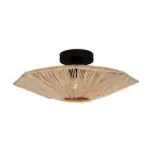 Good&Mojo Lampa sufitowa Panama Rattan Żółty | Nadaje Się Do 1x E27 