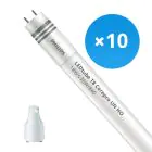 Opakowanie 10x Philips Rura LED T8 CorePro (UN) High Output 18W 2000lm - 840 Zimna Biel | 120cm - Zamienne 36W