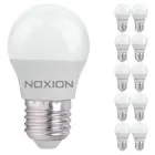 Opakowanie 10x Noxion Lucent Classic LED E27 Piłka Matowy 4.5W 470lm - 827 Bardzo Ciepła Biel | Zamienne 40W