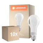 Opakowanie 10x Ledvance Classic LED E27 Gruszka Włókno Matowy 18W 2452lm - 827 Bardzo Ciepła Biel | Ściemnianie - Zamienne 150W