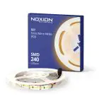 Noxion Taśma LED Naga 5 Metr IP20 SMD2835/240 24V 16W/m 930 /10mm/2m + DC Kabel