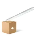 Opakowanie 4x Philips Oprawy Hermetyczne LED CoreLine WT120C Gen2 25/43W 3700/6000lm - 840 Zimna Biel | 150cm