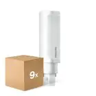 Opakowanie 9x Philips CorePro PL-C LED 5.9W 600lm - 830 Ciepła Biel | 2-Piny - Zamienne 13W