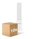 Opakowanie 10x Noxion Lucent PL-S LED  4.3W - 830 Ciepła Biel | 4-Piny - Zamienne 9W