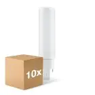 Opakowanie 10x Ledvance Dulux-D LED 7W - 840 Zimna Biel | 4-Piny - Zamienne 18W