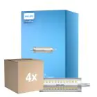 Opakowanie 4x Philips Corepro LED Lineair R7s 118mm 14W 2000lm - 840 Zimna Biel | Ściemnianie - Zamienne 120W